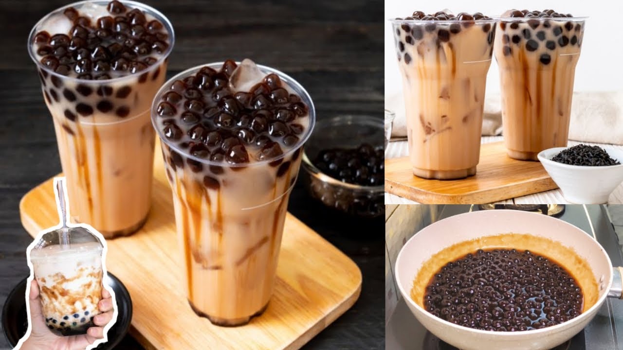 Menikmati Segarnya Minuman Brown Sugar Boba yang Menggoda