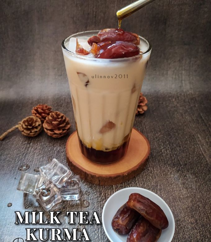 Menikmati Segarnya Minuman Es Teh Susu Kurma yang Lezat