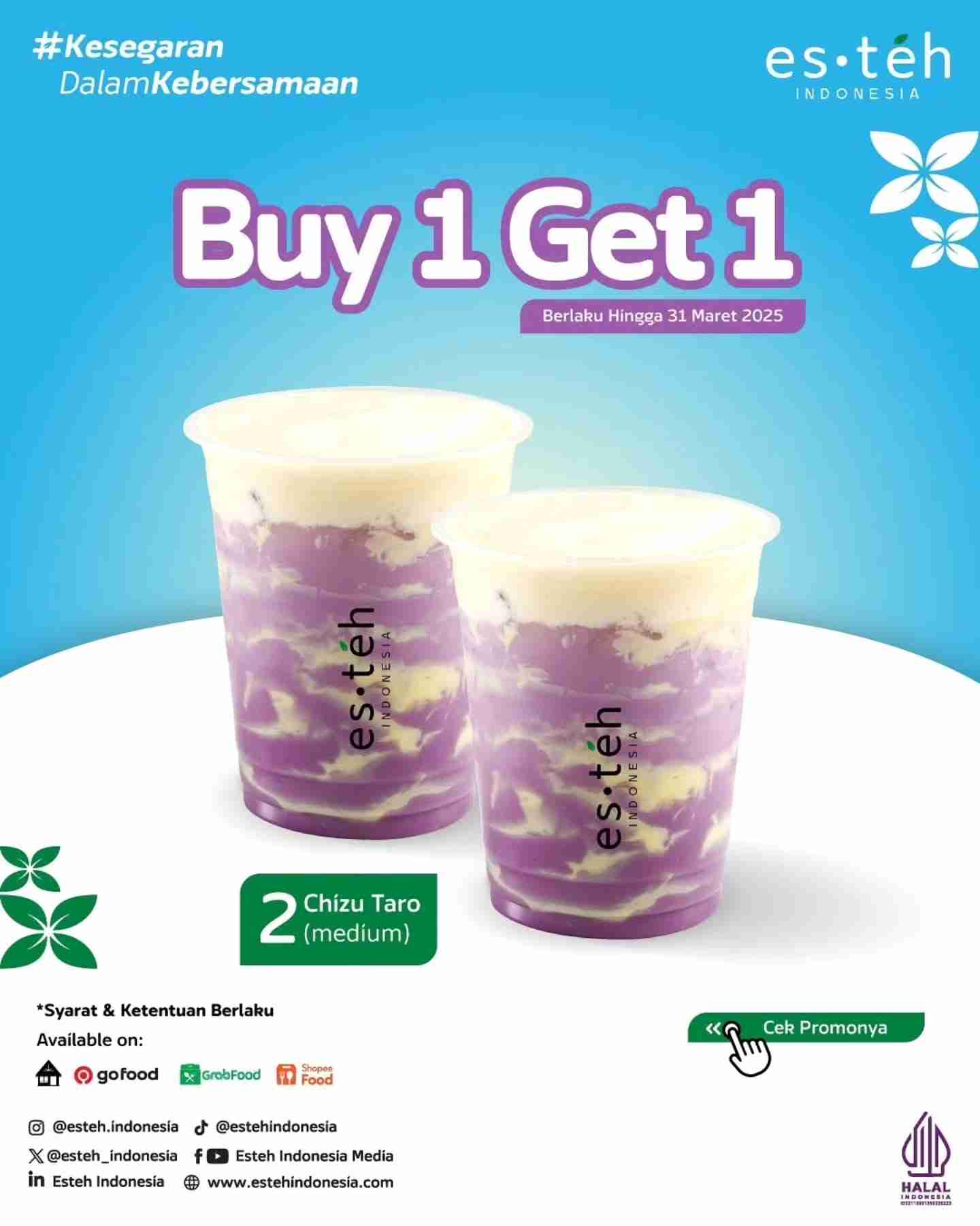 Menikmati Segarnya Minuman Es Teh Taro yang Lezat dan Menyegarkan