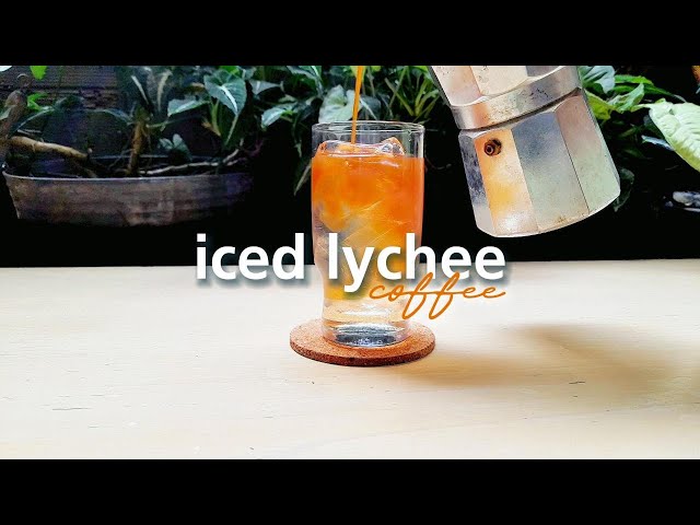 Menikmati Segarnya Minuman Kopi Leci yang Lezat dan Aromatik