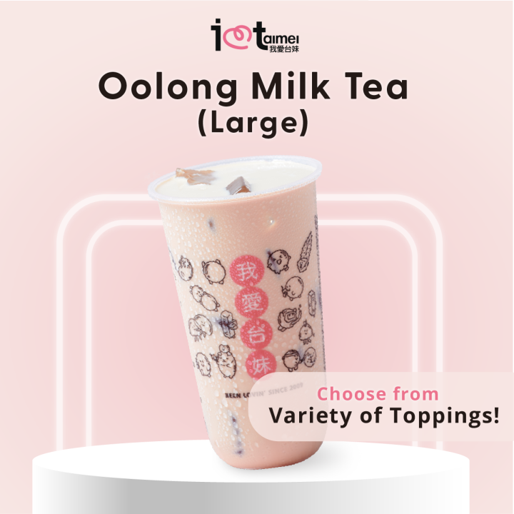 Menikmati Segarnya Minuman Oolong Milk Tea yang Lezat