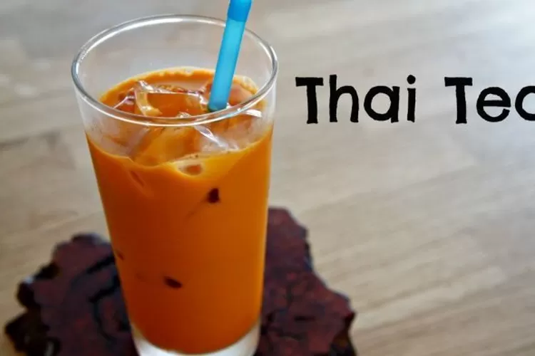 Menikmati Segarnya Minuman Teh Thai Tea yang Menggoda Selera