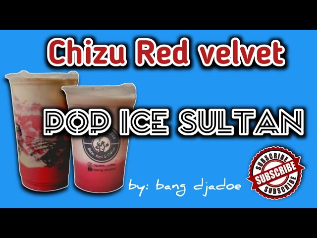 Minuman Chizu Red Velvet: Sensasi Rasa Manis dan Lezat