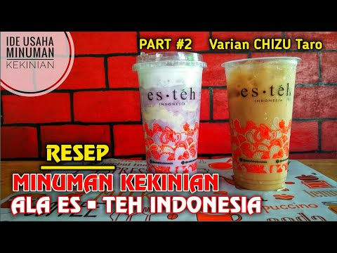 Minuman Chizu Taro: Rasa Lezat dan Segar dari Bahan Alami