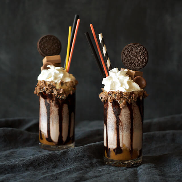Minuman Chocolate Oreo: Lezatnya Kombinasi Rasa Cokelat dan Oreo