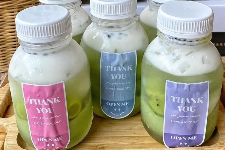 Minuman Coconut Pandan: Segar dan Menyegarkan untuk Menyempurnakan Hari