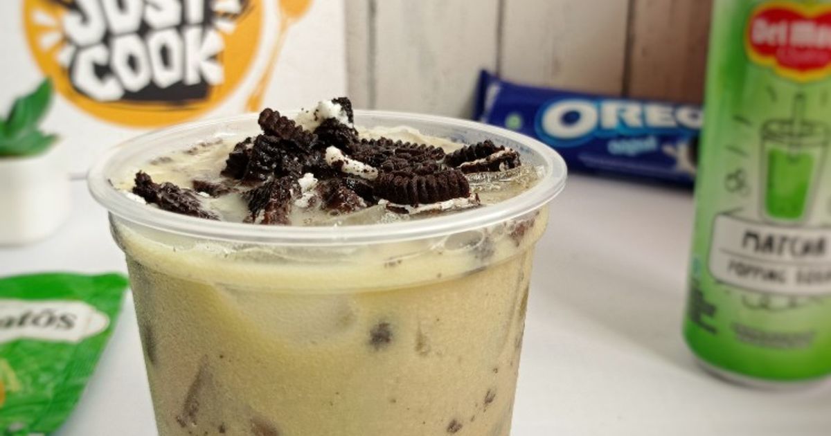 Minuman Green Tea Oreo: Kombinasi Rasa Segar dan Manis yang Lezat