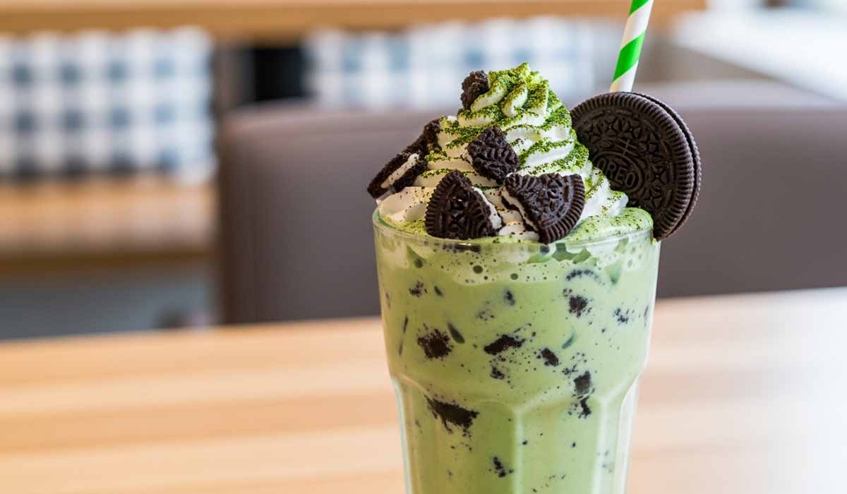 Minuman Green Tea Oreo: Kombinasi Segar dan Lezat yang Menyegarkan