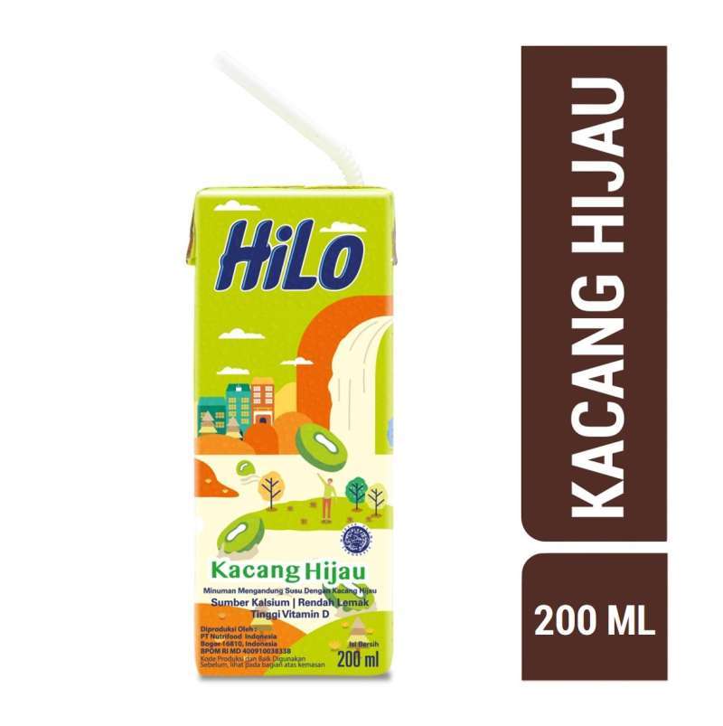 Minuman HiLo Kacang Hijau Siap Minum: Nikmat Segar dan Praktis
