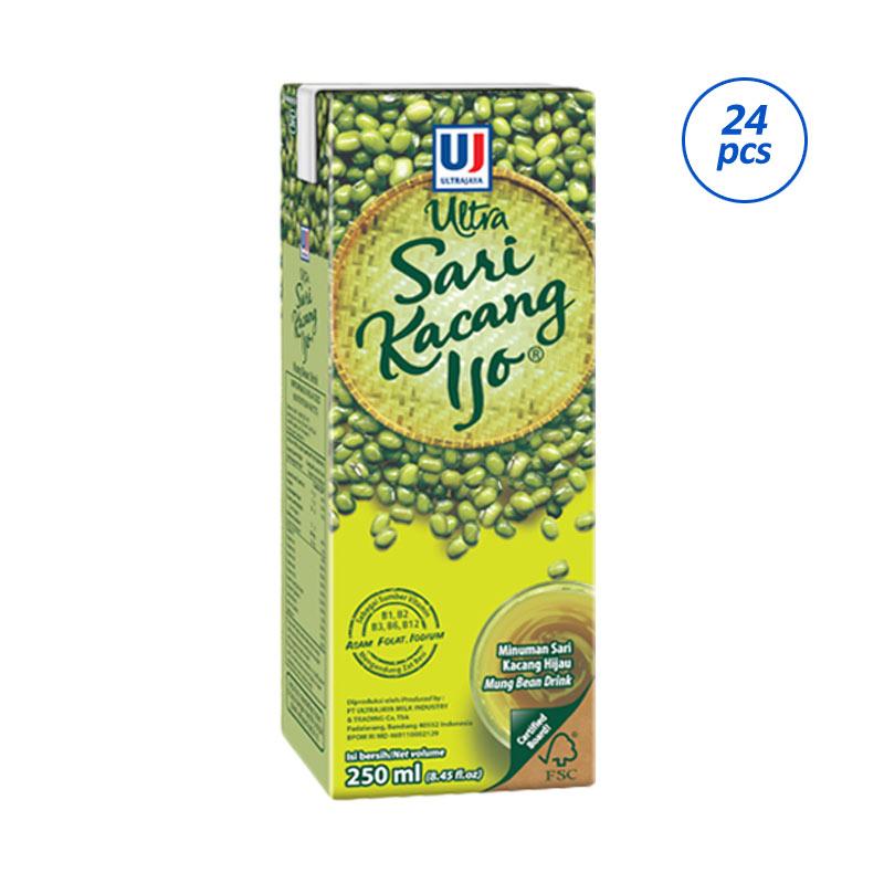 Minuman Instan Marasake Kacang Hijau: Rasa Segar dan Praktis