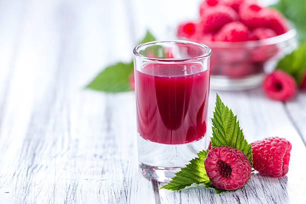 Minuman Jus Raspberry: Manis Segar Kaya Antioksidan