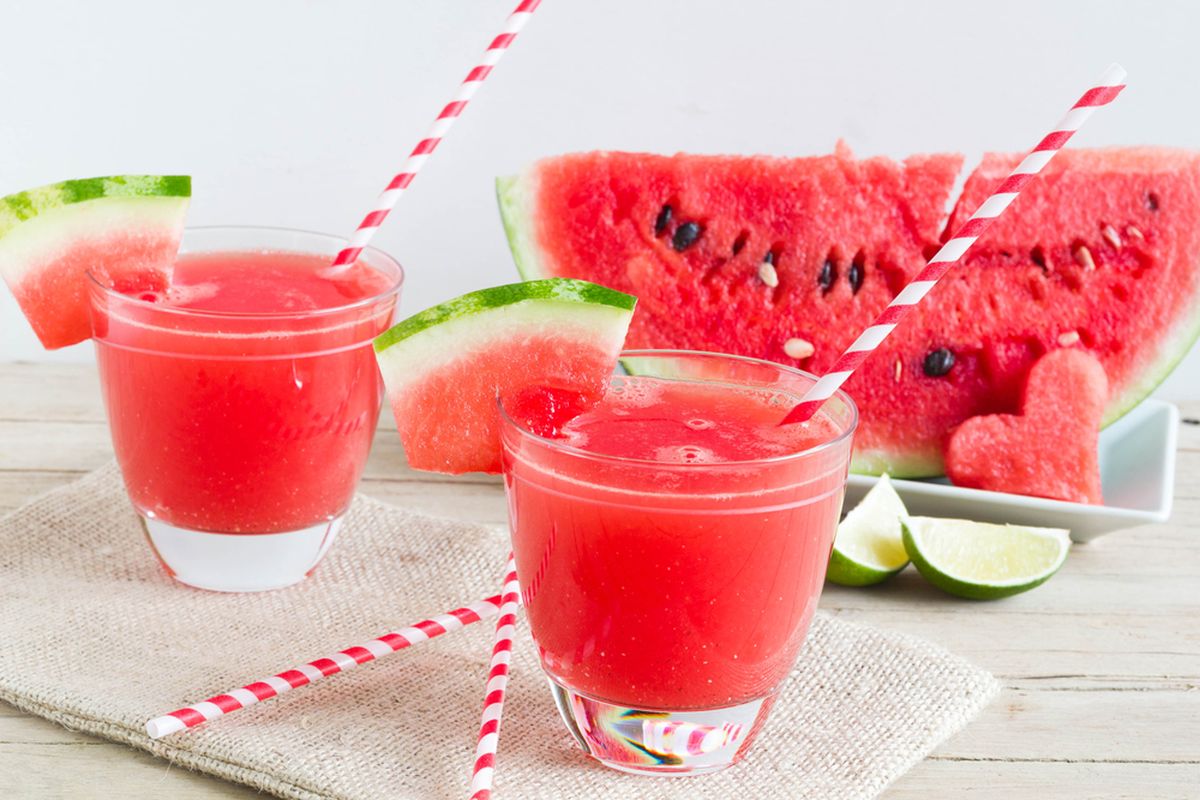 Minuman Jus Semangka Mint Lemon: Segar dan Menyegarkan