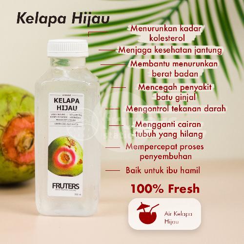 Minuman Kelapa Hijau Cold Pressed: Kesegaran Alami yang Menyegarkan