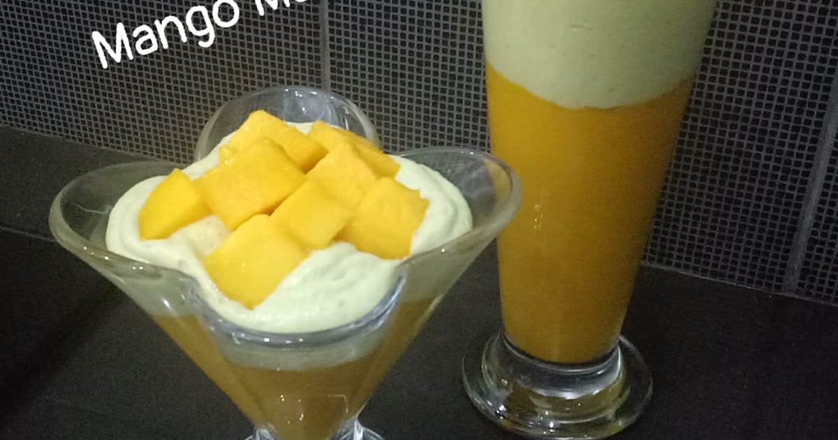 Minuman Matcha Mangga Mambo: Kombinasi Segar dan Lezat