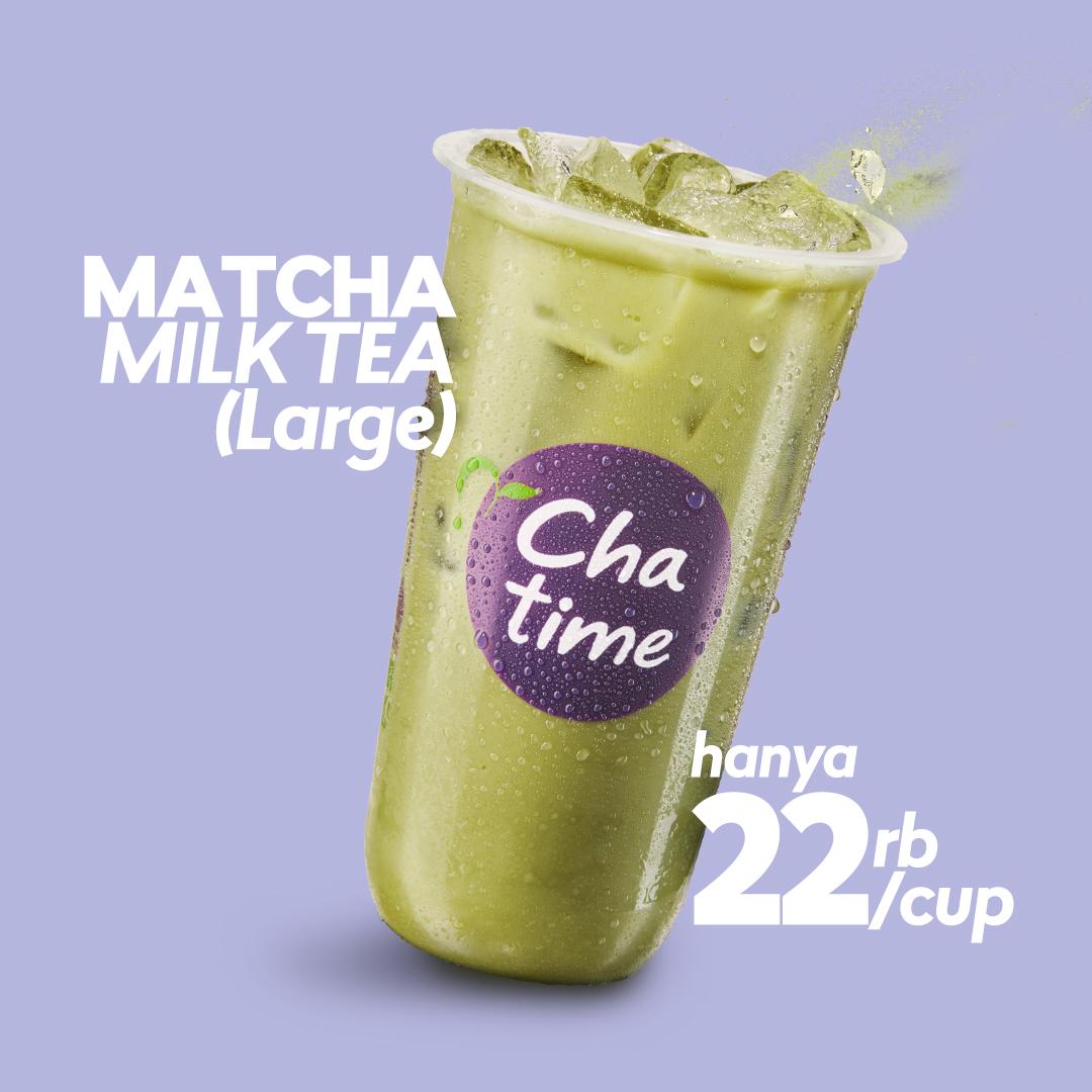 Minuman Milk Tea Matcha: Sensasi Rasa Segar dan Lezat