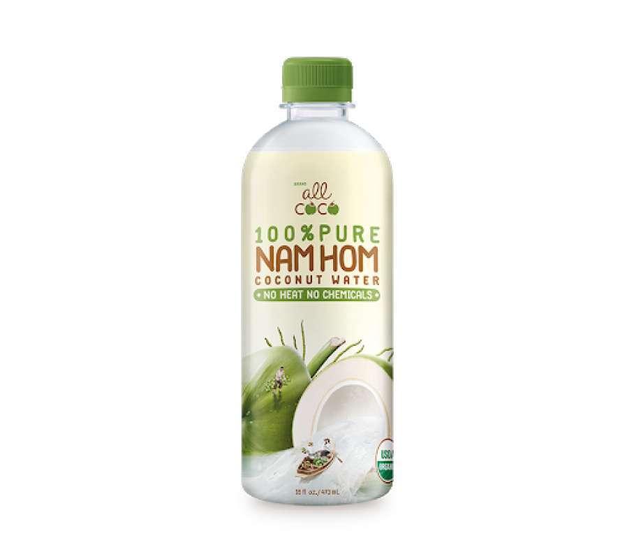 Minuman Nam Hom Coconut Water: Segar dan Alami dari Thailand