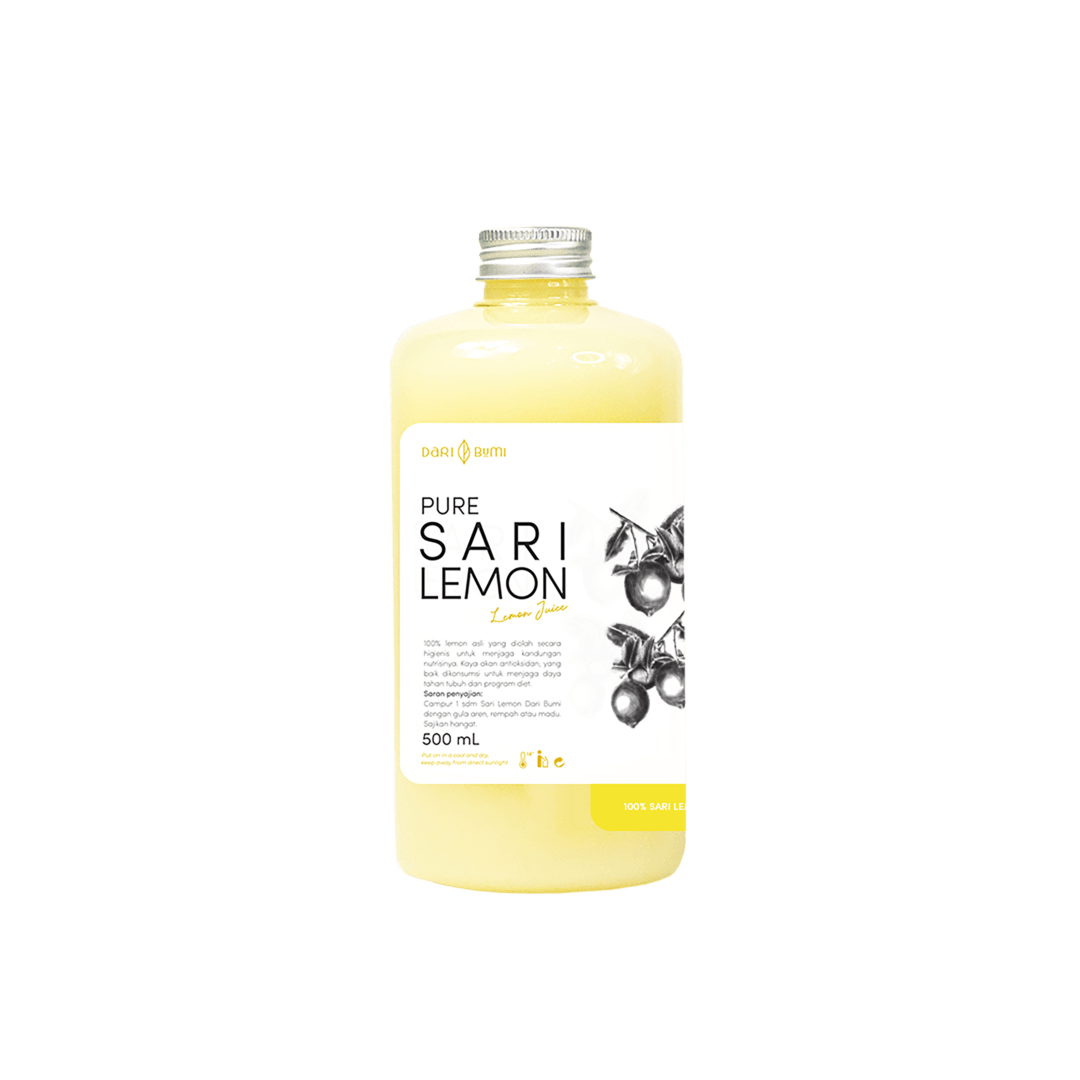Minuman Organik Sari Lemon dari Bumi: Segar dan Menyehatkan