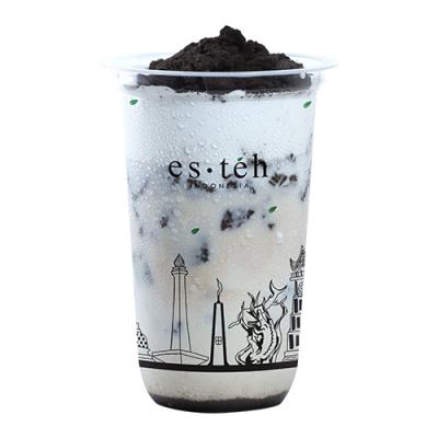 Minuman Sea Salt Cookies & Cream Milk Tea: Rasa Lezat dan Segar