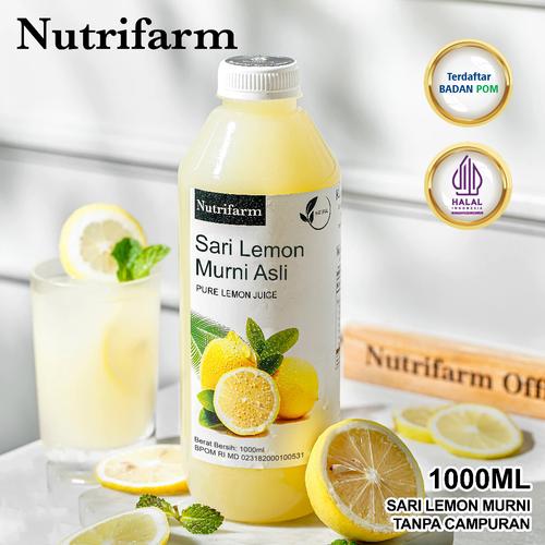 Minuman U FIT Sari Lemon: Segar dan Menyehatkan untuk Harimu