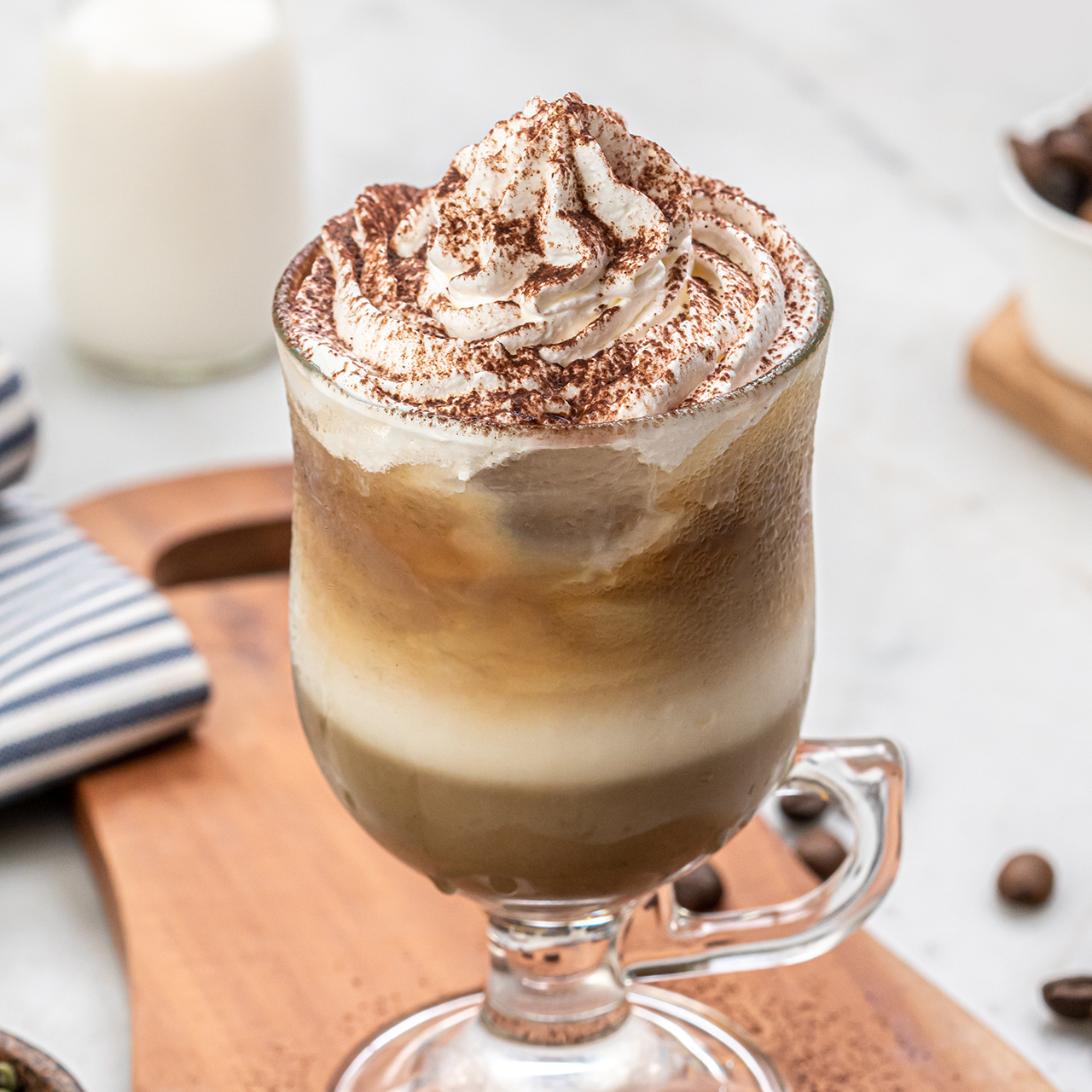 Nikmatnya Minuman Kopi Susu Kacang Hijau yang Segar dan Lezat