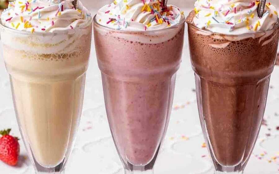 Nikmatnya Minuman Vanilla Milkshake yang Segar dan Lezat
