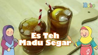 Segar dan Manis: Minuman Es Teh Madu Lemon yang Menggoda