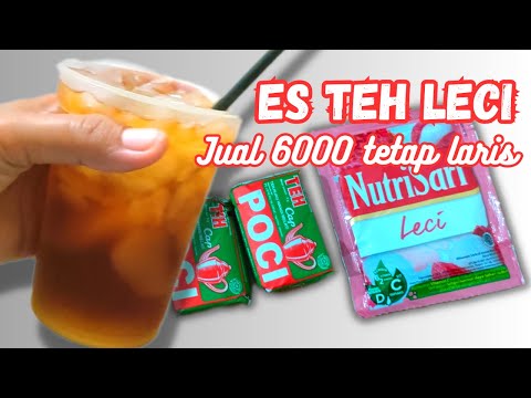 Segarnya Minuman Es Teh Leci: Rasa Manis dan Aromatik yang Menggoda