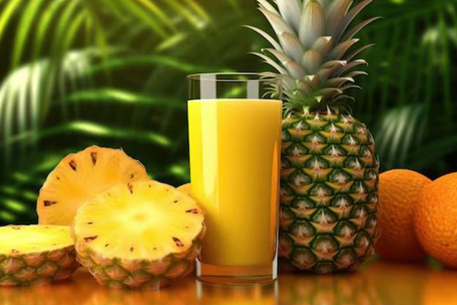Segarnya Minuman Jus Nanas Merah yang Menyegarkan dan Menyehatkan