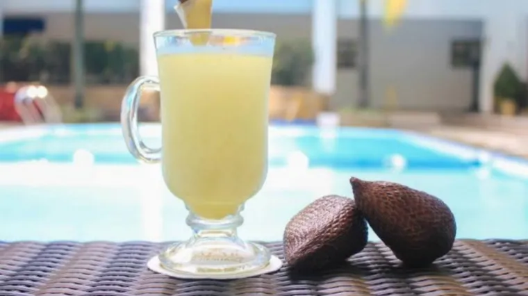 Segarnya Minuman Jus Salak, Pilihan Sehat dan Menyegarkan