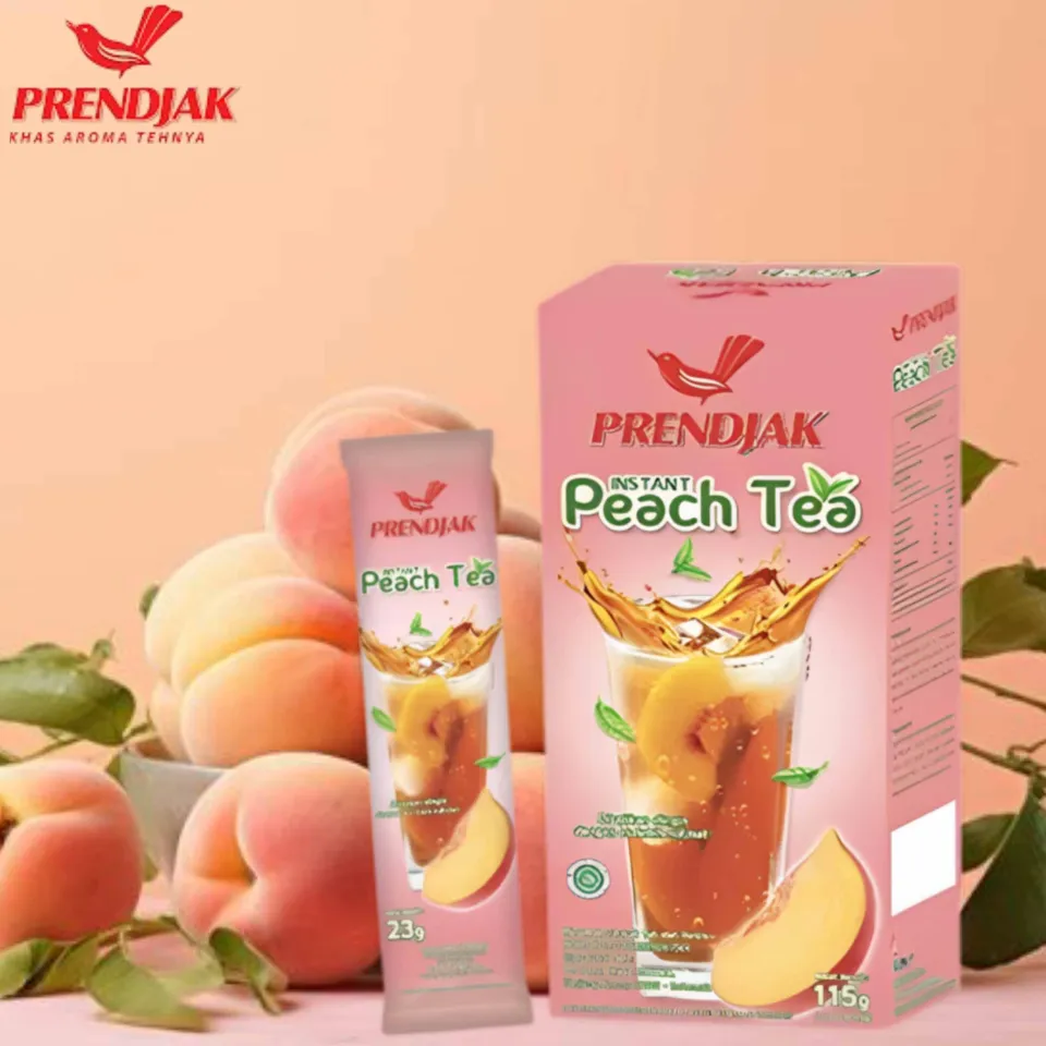 Keunggulan dan Rasa Segar Minuman Peach Tea yang Menggoda