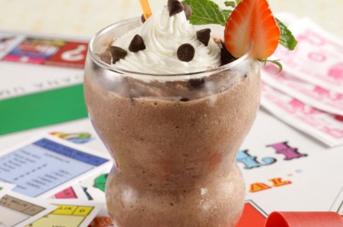 Lezatnya Minuman Banana Choco Smoothie yang Menyegarkan