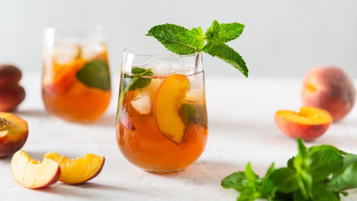 Mengenal Lezatnya Minuman Peach Tea yang Segar dan Menyegarkan