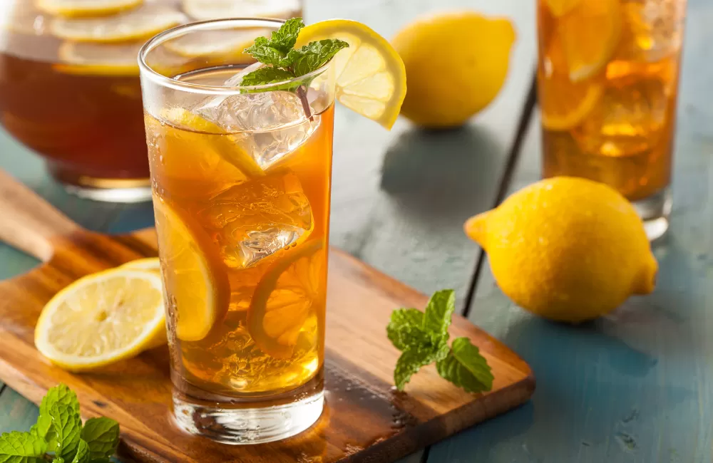 Menikmati Kesegaran Minuman Sunshine Lemon Tea yang Menyegarkan