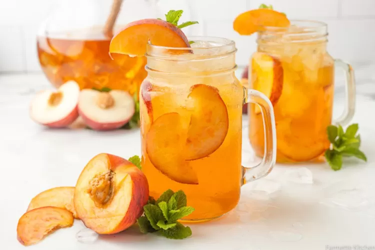 Menikmati Kesegaran Minuman Teh Peachy Dream yang Lezat