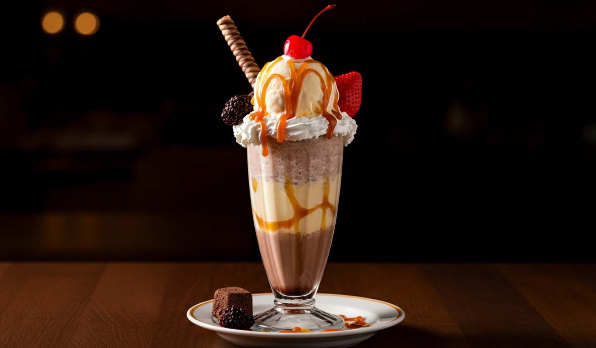 Menikmati Sensasi Segar dengan Minuman Affogato Float yang Lezat