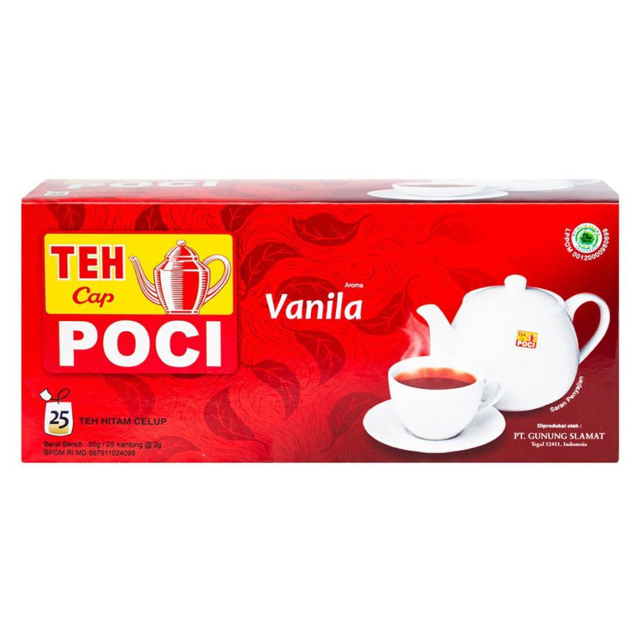 Menikmati Sensasi Teh Cap Poci Celup Vanilla yang Segar