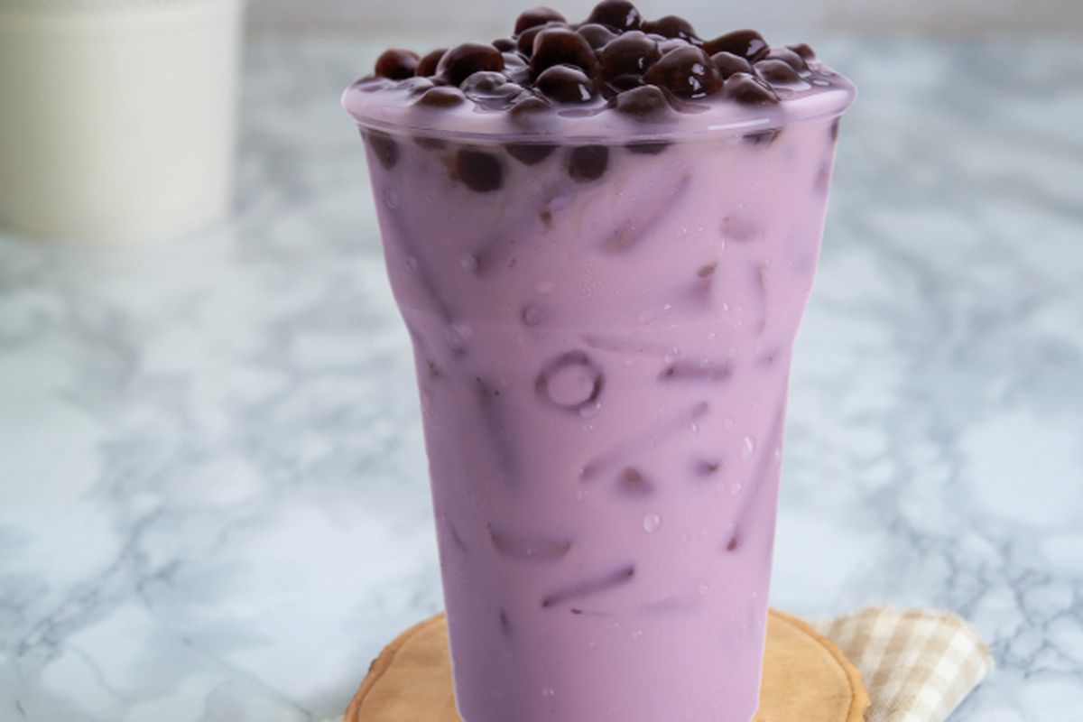 Minuman Boba Milk Tea Rasa Taro: Sensasi Lezat dan Creamy