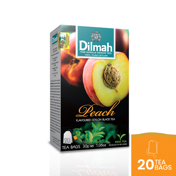 Minuman Dilmah Peach Tea: Rasa Segar dan Menyegarkan