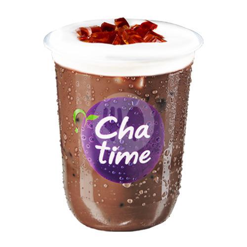 Minuman Hazelnut Chocolate Milk Tea Gede Banget: Sensasi Lezat dan Segar