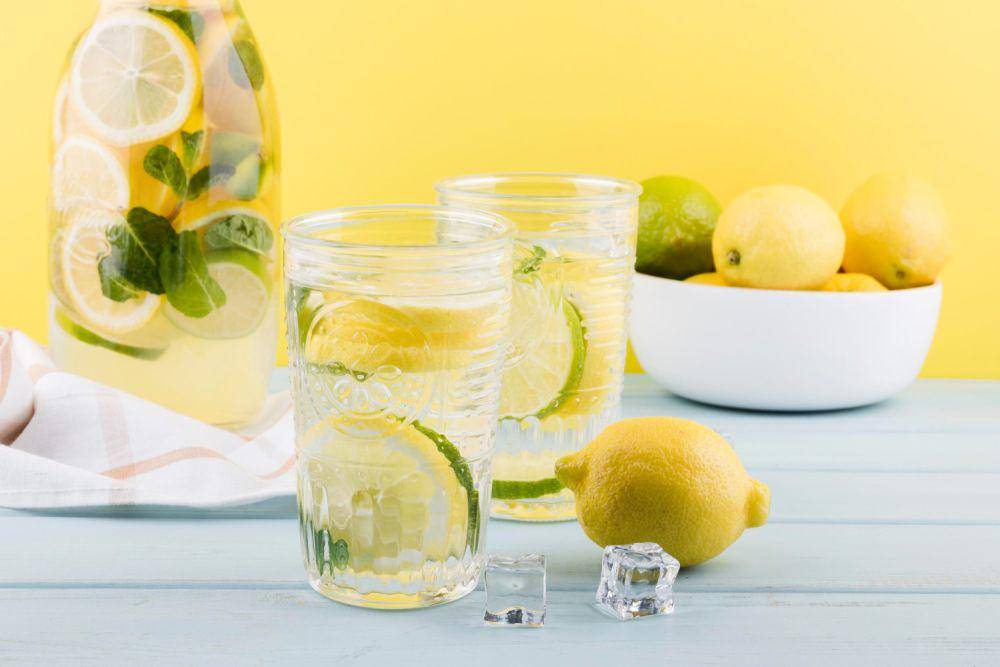 Minuman Lemon Zest Delight: Sensasi Segar dengan Rasa Citrusy