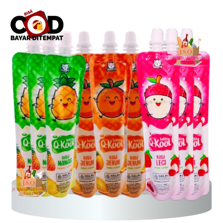 Minuman Nektar Kool: Rasa Segar dan Pilihan Menyehatkan