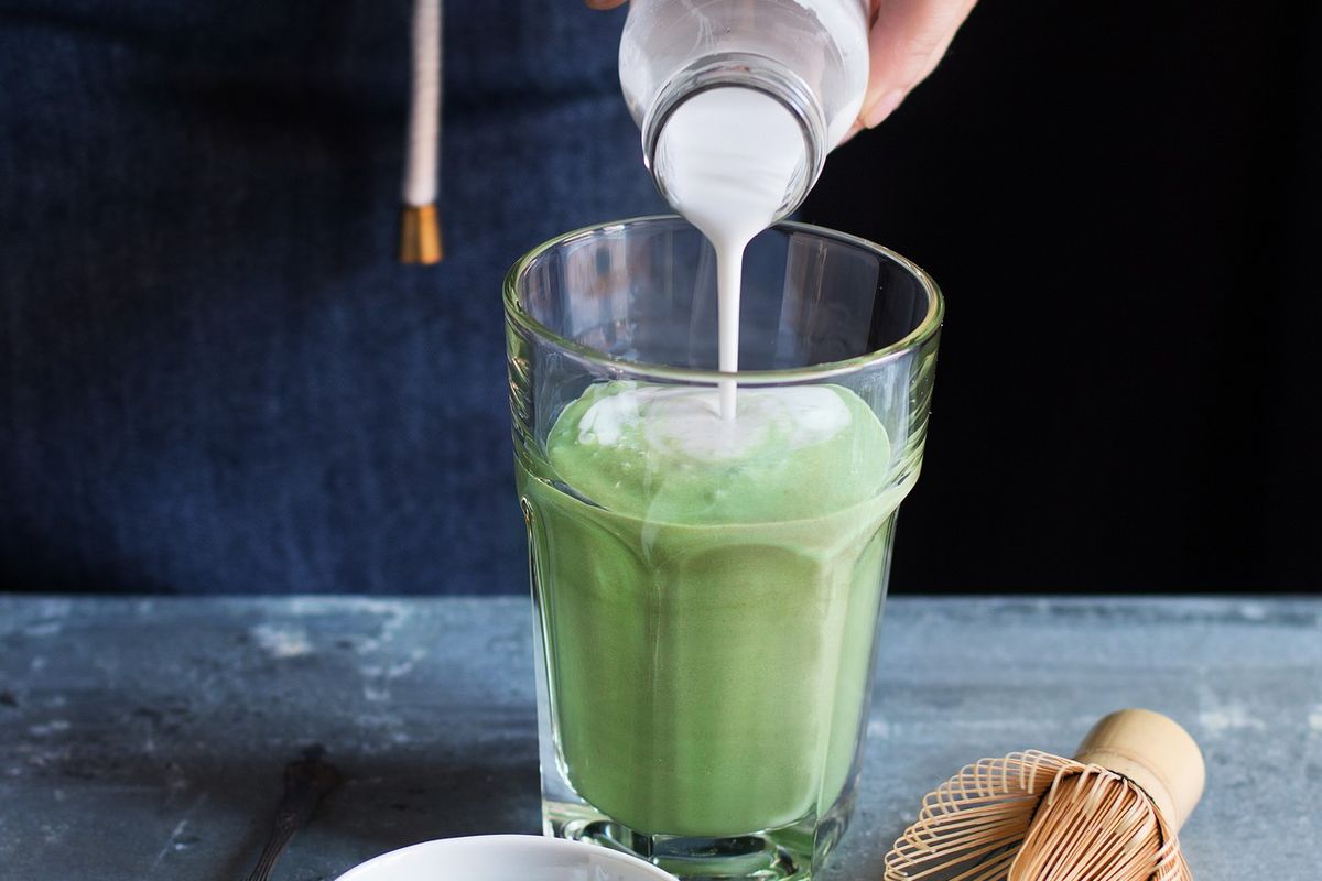 Minuman Oat Soy Matcha: Pilihan Sehat dan Lezat untuk Sehari