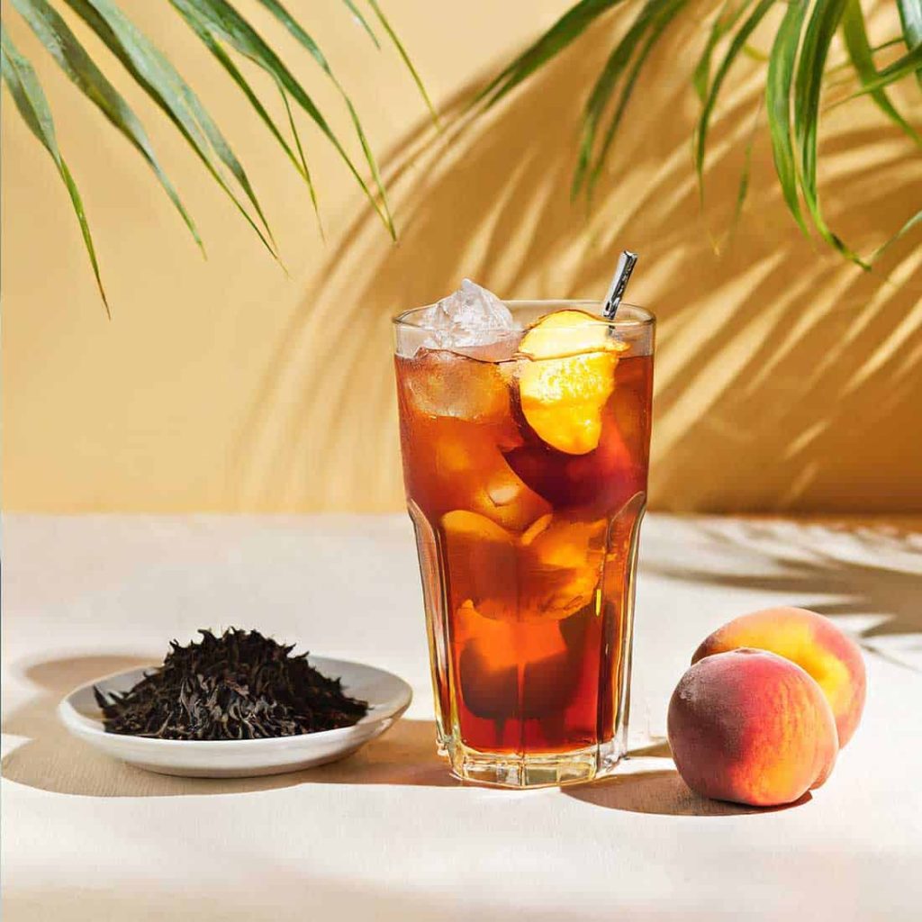 Minuman Peachy Dream Tea: Sensasi Rasa Peach yang Menyegarkan