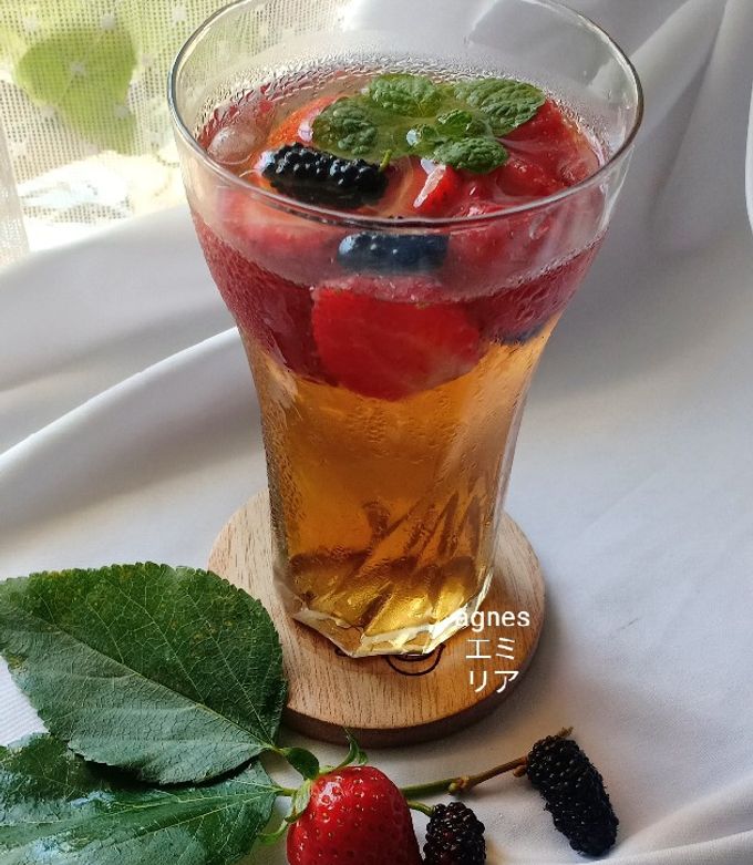 Minuman Teh Berry Campur: Rasa Segar dan Menyehatkan
