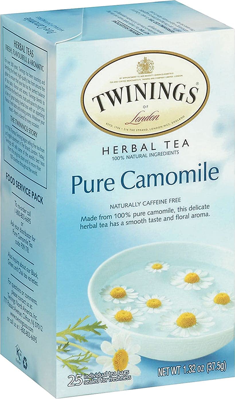 Minuman Twinings Pure Camomile: Rasa Alami dan Menenangkan