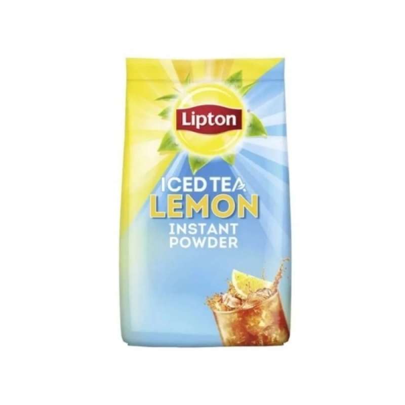 Segarnya Minuman Lipton Iced Tea Lemon yang Menyegarkan