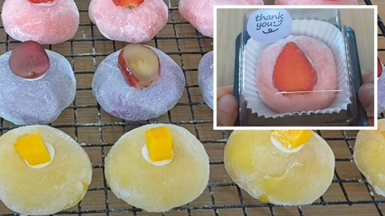 Keunikan Minuman Mochi Milk Magic yang Menggoda Selera