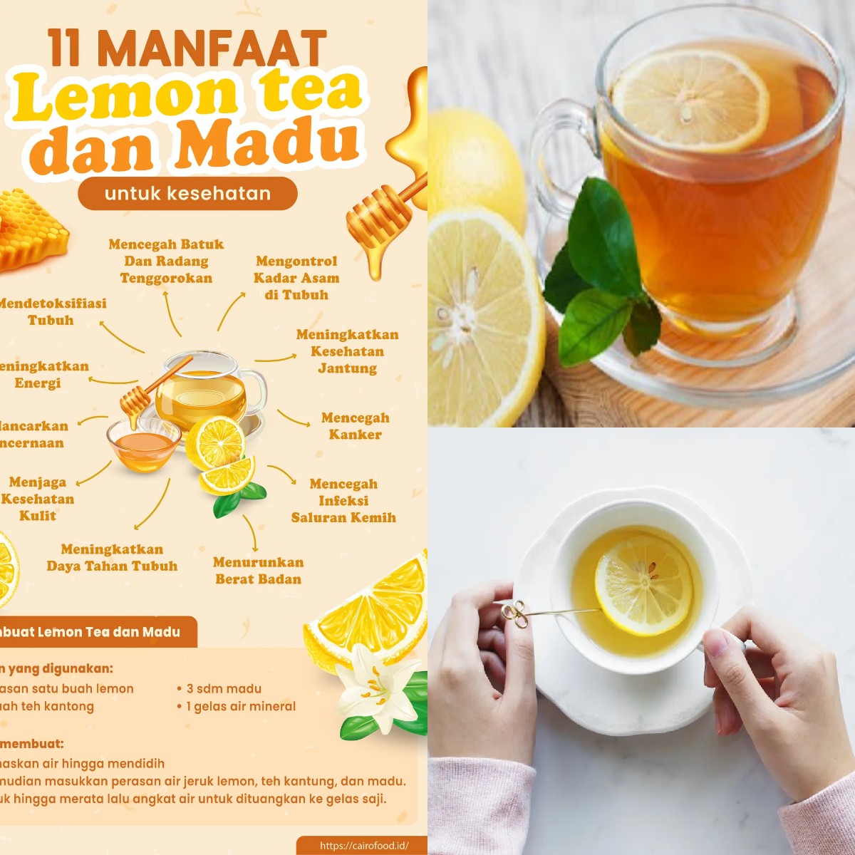 Keunikan Rasa dan Manfaat Minuman Lemon Tea yang Segar