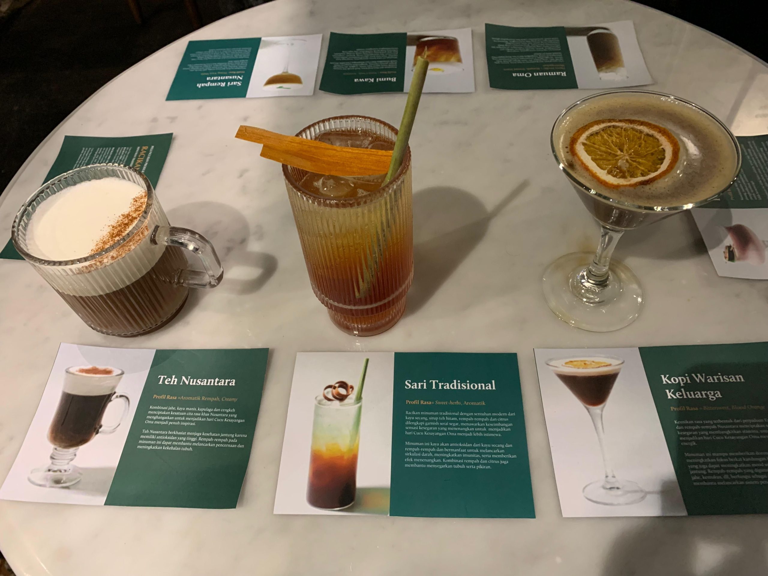 Keunikan Rasa Minuman Kopi Jahe Serai yang Menyegarkan