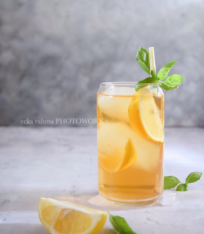 Manfaat dan Cara Membuat Minuman Teh Sereh Lemon Segar